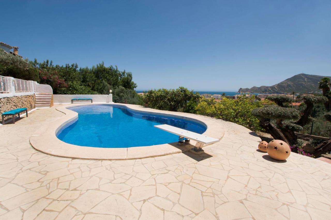 Villa Samar Altea Grupo Terra De Mar, Alojamientos Con Encanto Eksteriør bilde