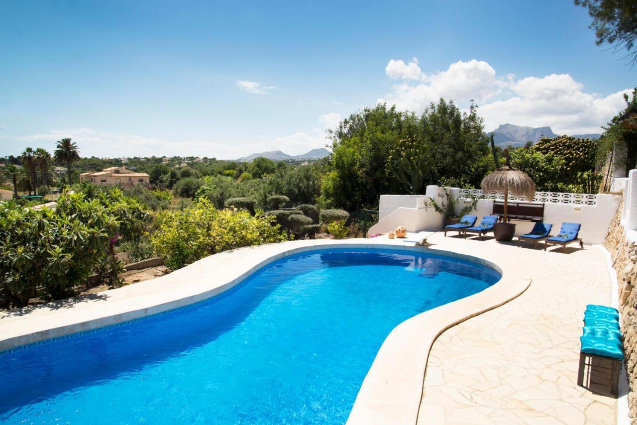 Villa Samar Altea Grupo Terra De Mar, Alojamientos Con Encanto Eksteriør bilde