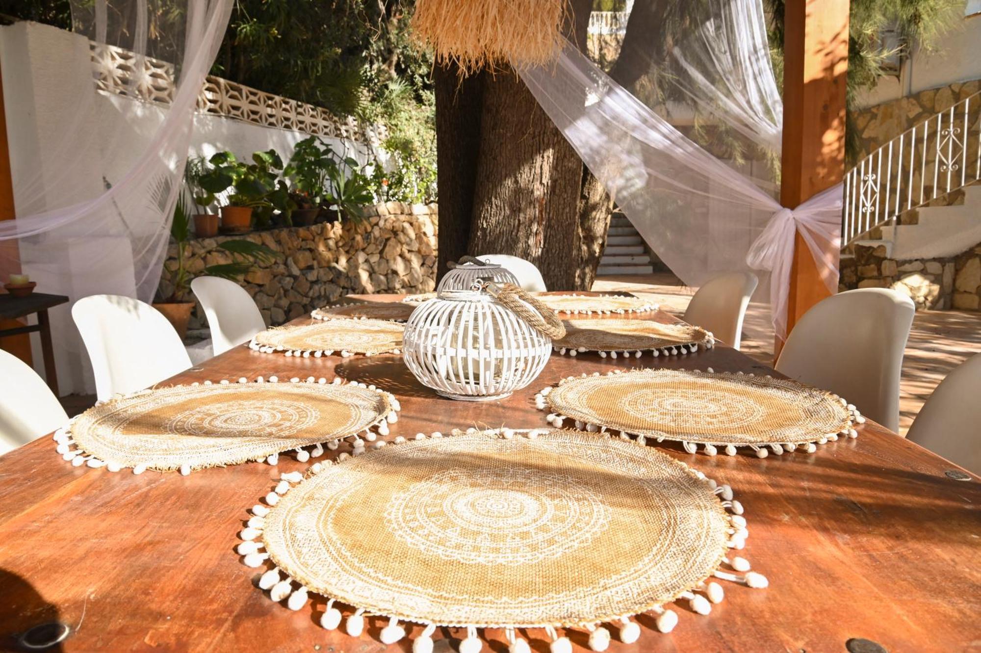 Villa Samar Altea Grupo Terra De Mar, Alojamientos Con Encanto Eksteriør bilde