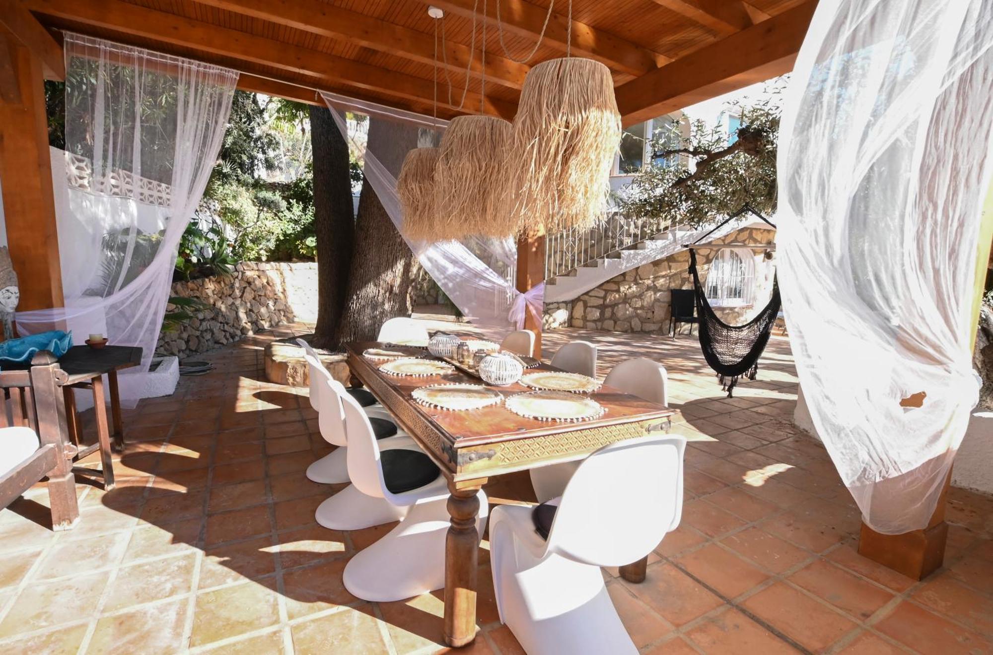 Villa Samar Altea Grupo Terra De Mar, Alojamientos Con Encanto Eksteriør bilde