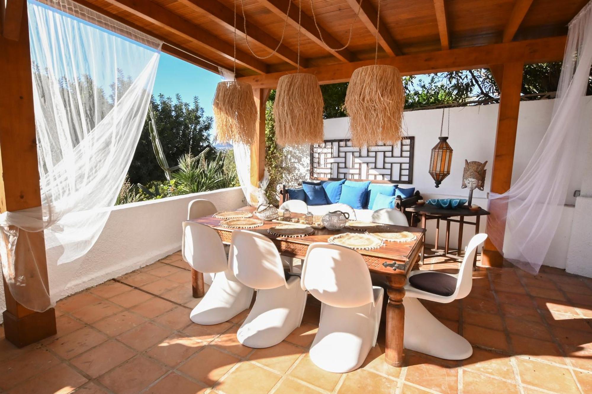 Villa Samar Altea Grupo Terra De Mar, Alojamientos Con Encanto Eksteriør bilde