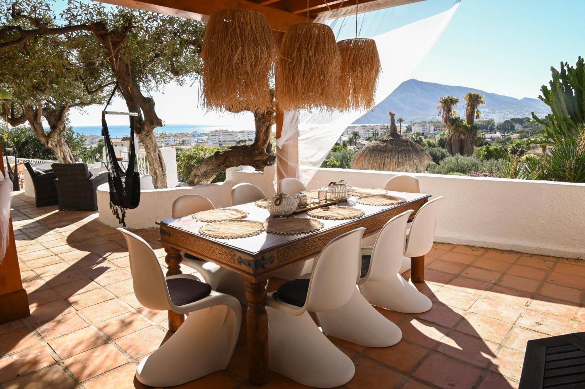 Villa Samar Altea Grupo Terra De Mar, Alojamientos Con Encanto Eksteriør bilde