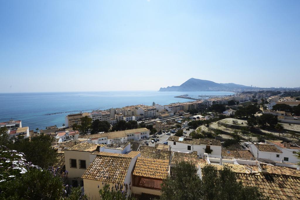 Villa Samar Altea Grupo Terra De Mar, Alojamientos Con Encanto Eksteriør bilde