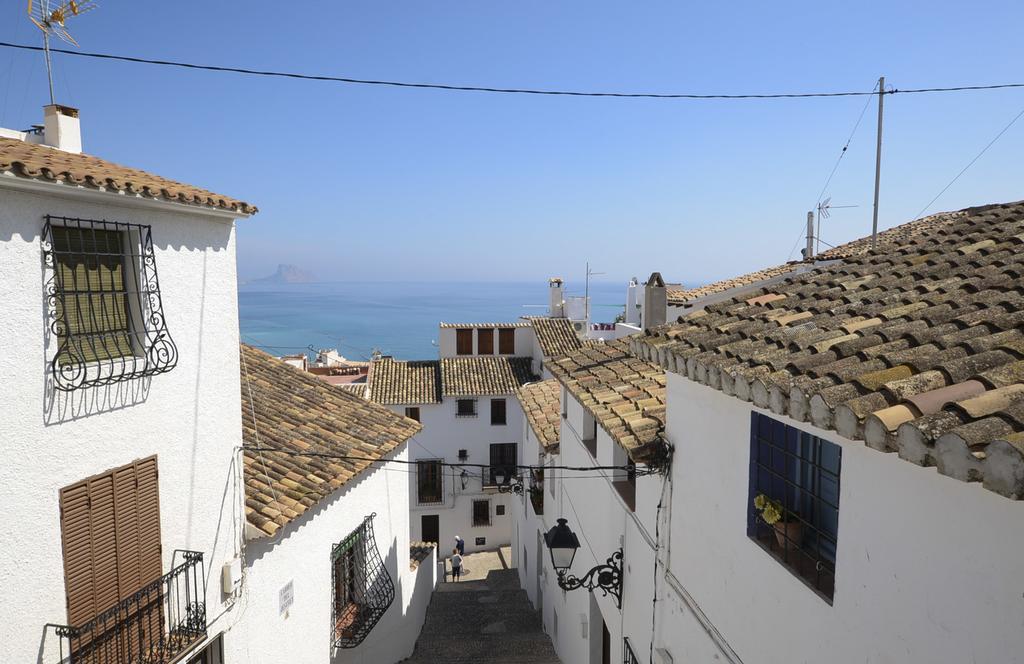 Villa Samar Altea Grupo Terra De Mar, Alojamientos Con Encanto Eksteriør bilde