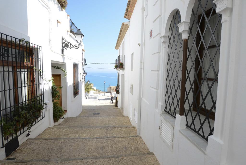 Villa Samar Altea Grupo Terra De Mar, Alojamientos Con Encanto Eksteriør bilde