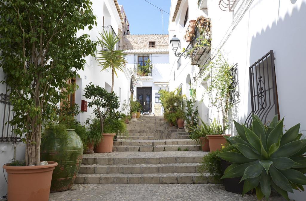 Villa Samar Altea Grupo Terra De Mar, Alojamientos Con Encanto Eksteriør bilde