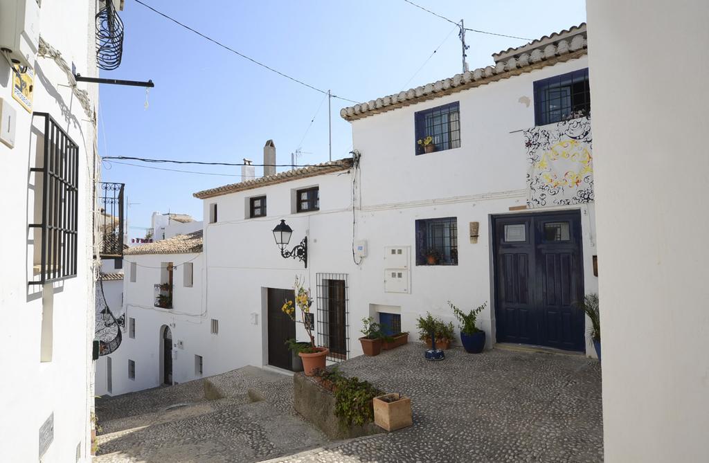 Villa Samar Altea Grupo Terra De Mar, Alojamientos Con Encanto Eksteriør bilde