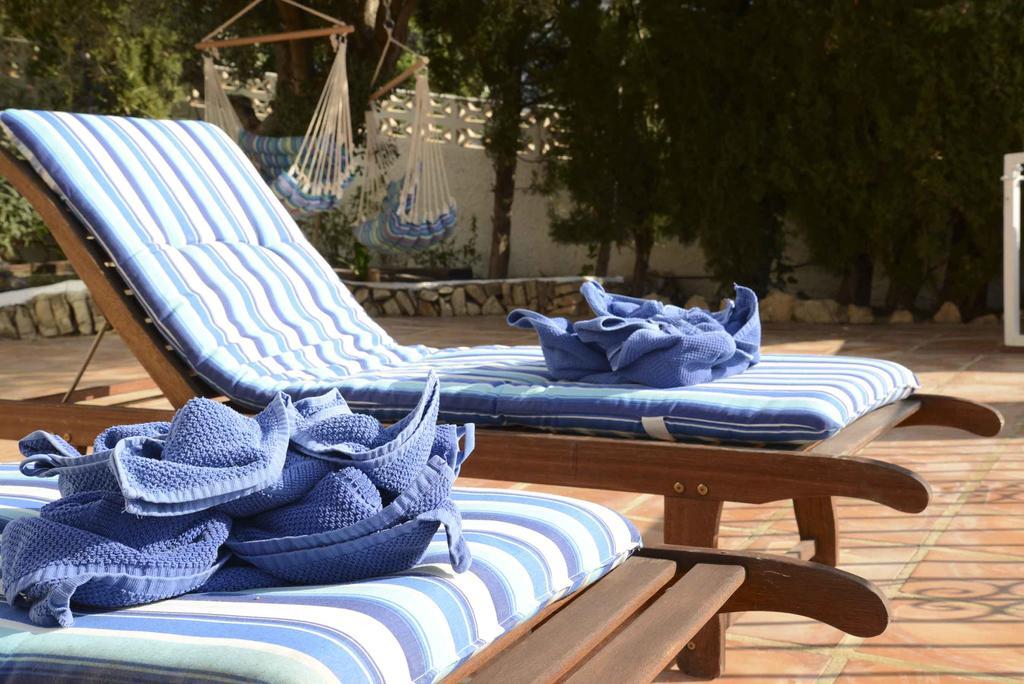 Villa Samar Altea Grupo Terra De Mar, Alojamientos Con Encanto Eksteriør bilde