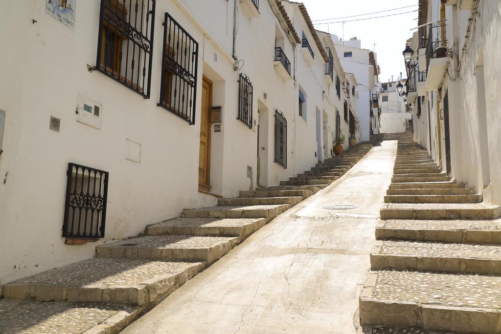 Villa Samar Altea Grupo Terra De Mar, Alojamientos Con Encanto Eksteriør bilde