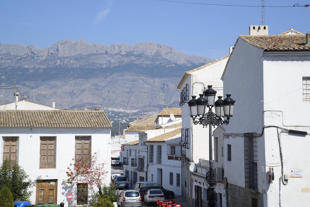 Villa Samar Altea Grupo Terra De Mar, Alojamientos Con Encanto Eksteriør bilde