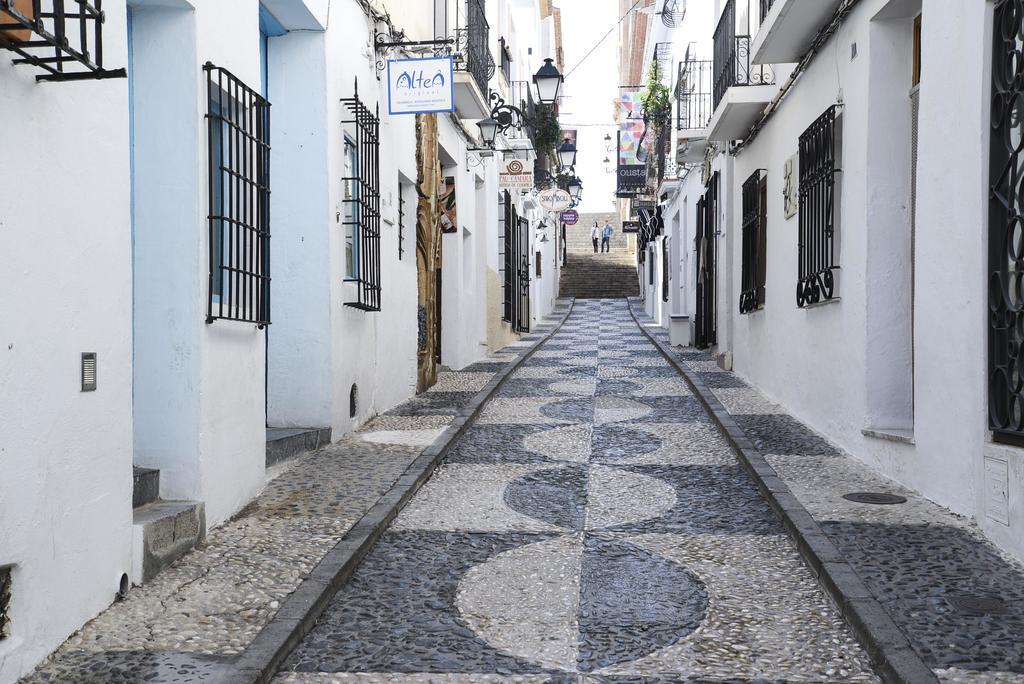 Villa Samar Altea Grupo Terra De Mar, Alojamientos Con Encanto Eksteriør bilde