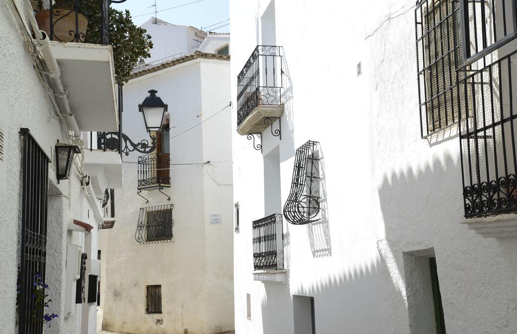 Villa Samar Altea Grupo Terra De Mar, Alojamientos Con Encanto Eksteriør bilde