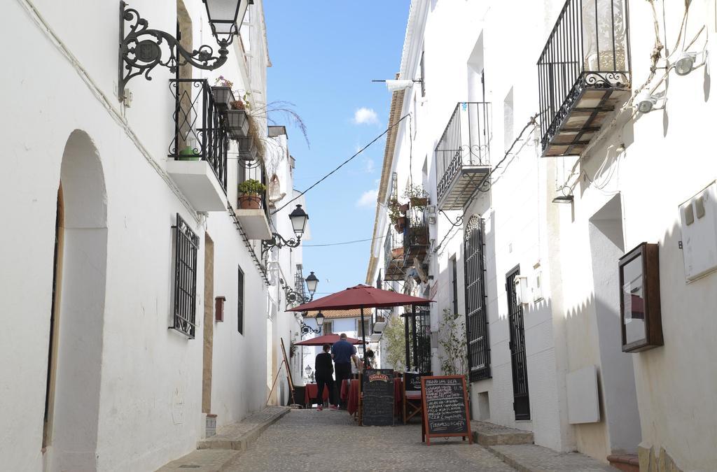 Villa Samar Altea Grupo Terra De Mar, Alojamientos Con Encanto Eksteriør bilde