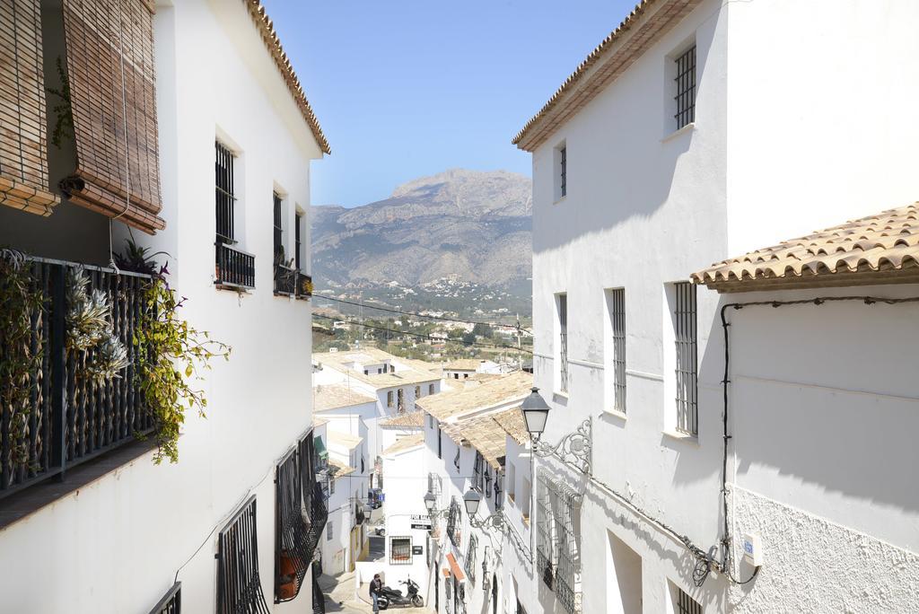 Villa Samar Altea Grupo Terra De Mar, Alojamientos Con Encanto Eksteriør bilde