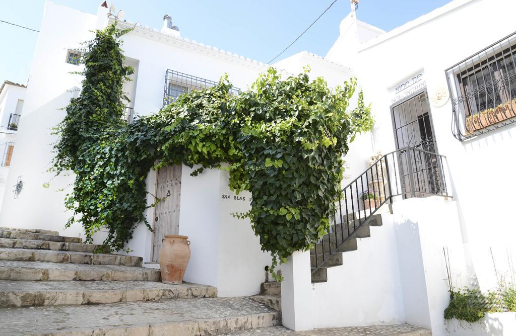 Villa Samar Altea Grupo Terra De Mar, Alojamientos Con Encanto Eksteriør bilde