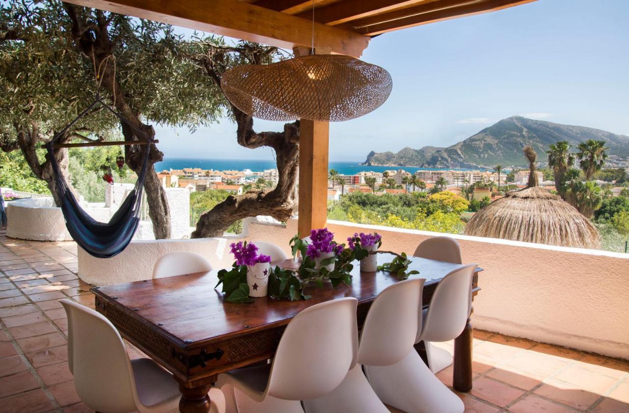 Villa Samar Altea Grupo Terra De Mar, Alojamientos Con Encanto Eksteriør bilde