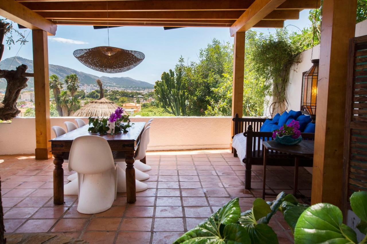 Villa Samar Altea Grupo Terra De Mar, Alojamientos Con Encanto Eksteriør bilde
