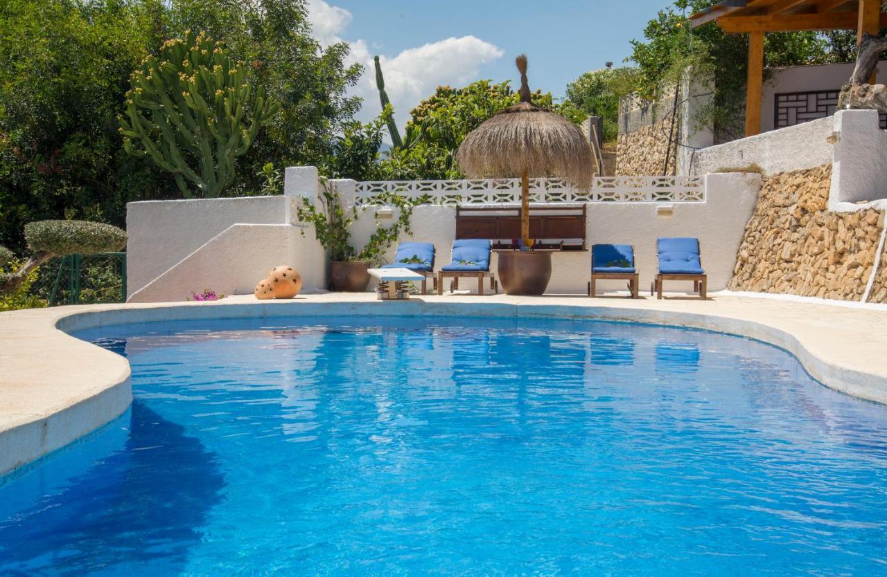 Villa Samar Altea Grupo Terra De Mar, Alojamientos Con Encanto Eksteriør bilde