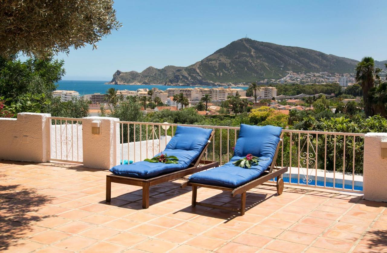 Villa Samar Altea Grupo Terra De Mar, Alojamientos Con Encanto Eksteriør bilde