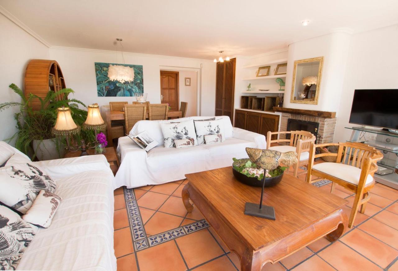 Villa Samar Altea Grupo Terra De Mar, Alojamientos Con Encanto Eksteriør bilde