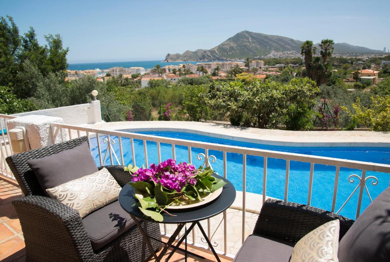 Villa Samar Altea Grupo Terra De Mar, Alojamientos Con Encanto Eksteriør bilde