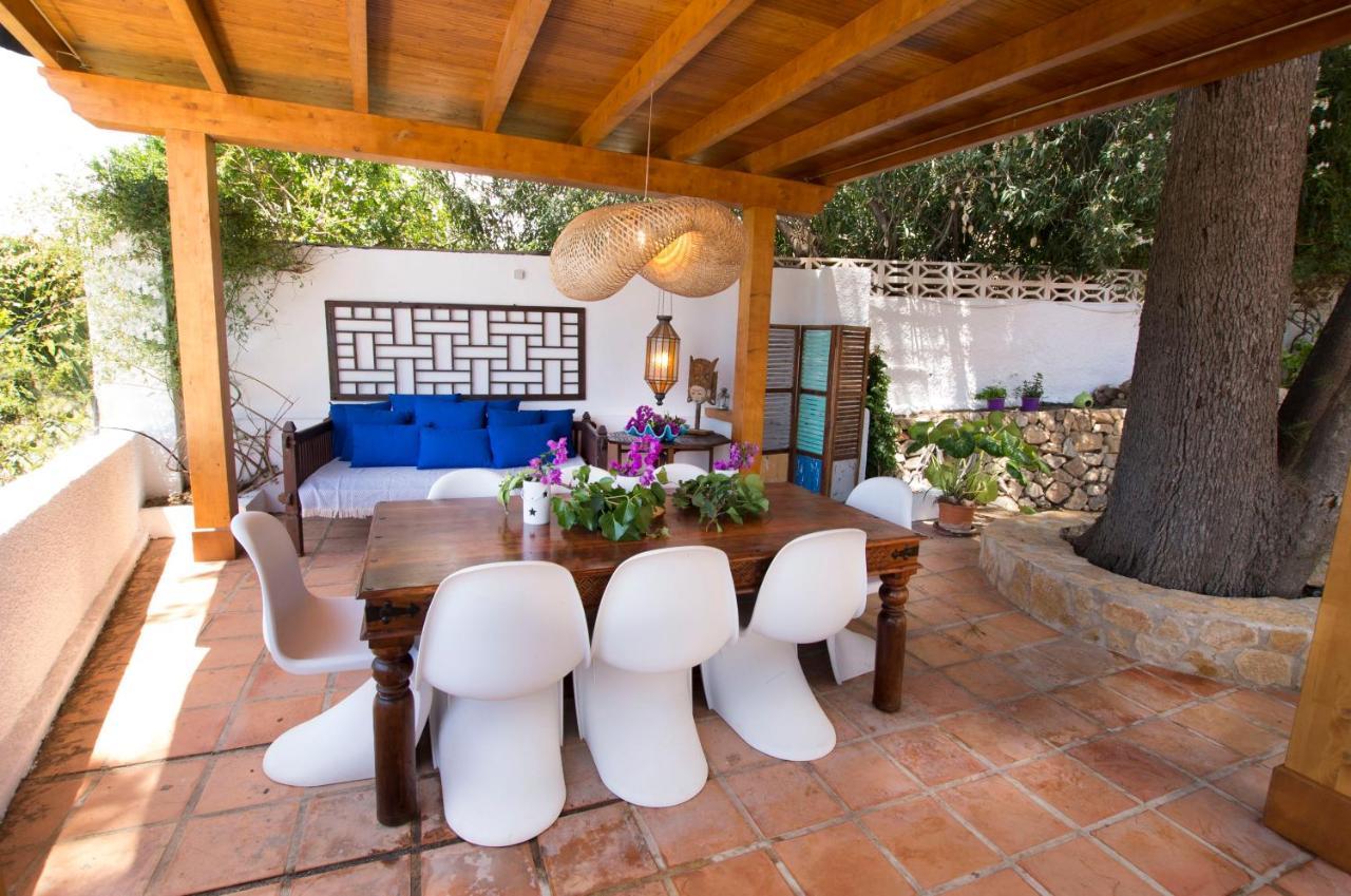 Villa Samar Altea Grupo Terra De Mar, Alojamientos Con Encanto Eksteriør bilde