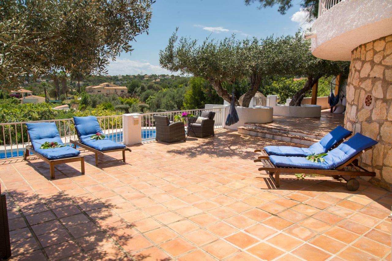 Villa Samar Altea Grupo Terra De Mar, Alojamientos Con Encanto Eksteriør bilde