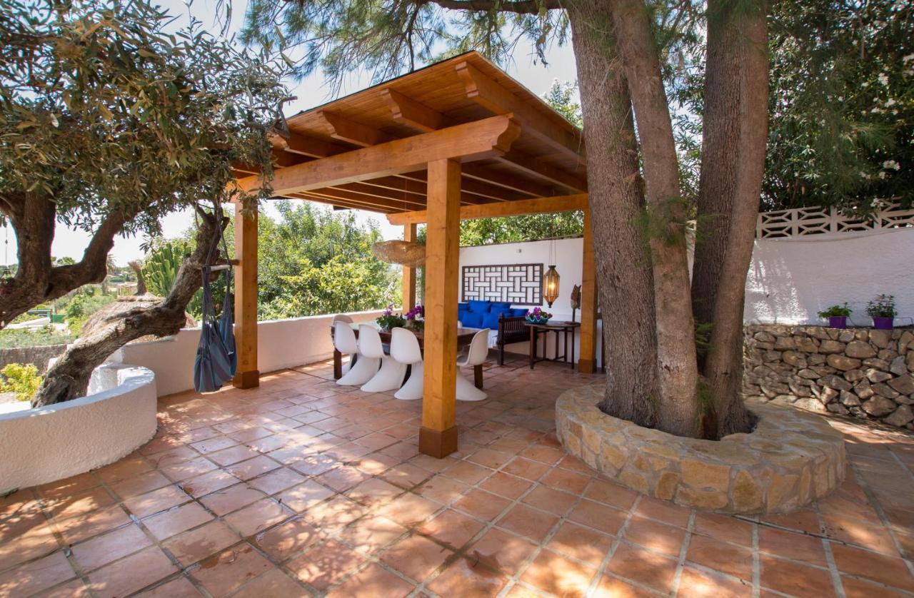 Villa Samar Altea Grupo Terra De Mar, Alojamientos Con Encanto Eksteriør bilde