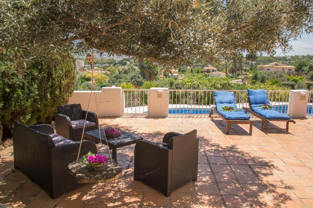 Villa Samar Altea Grupo Terra De Mar, Alojamientos Con Encanto Eksteriør bilde