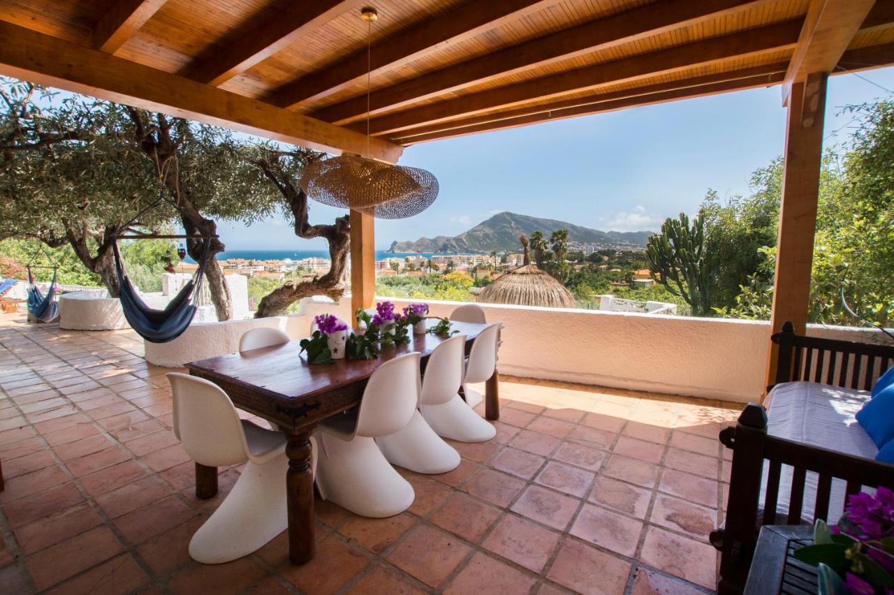 Villa Samar Altea Grupo Terra De Mar, Alojamientos Con Encanto Eksteriør bilde